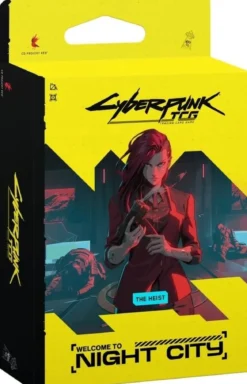 Cyberpunk JCC - Starter Deck The Heist - Welcome To Night City