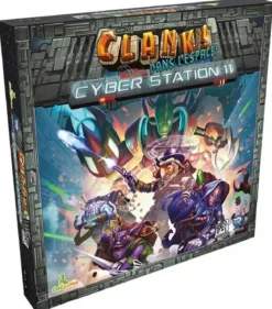 Cyber Station 11 (Ext. Clank! Dans l'Espace)