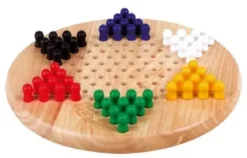 Dames Chinoises en Bois - 29cm