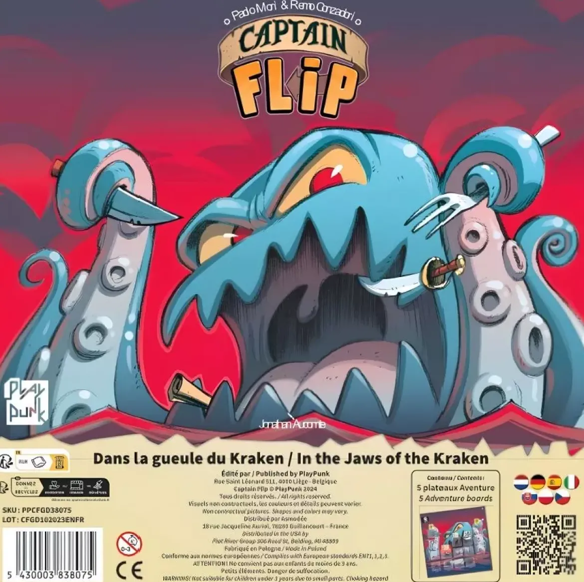 Dans la Gueule du Kraken (Ext. Captain Flip)