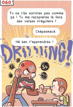 Dans la tête de Mr Le Prof - Une BD dont vos êtes le héros