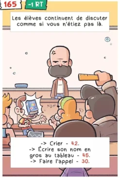 Dans la tête de Mr Le Prof - Une BD dont vos êtes le héros