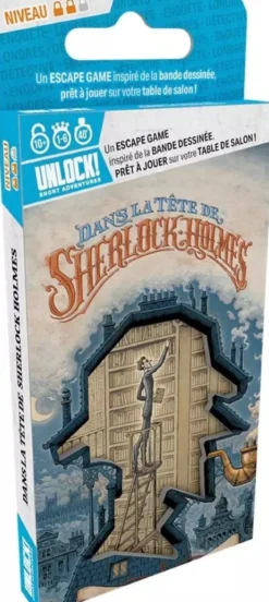 Dans la Tête de Sherlock Holmes - Unlock! Short Adventures