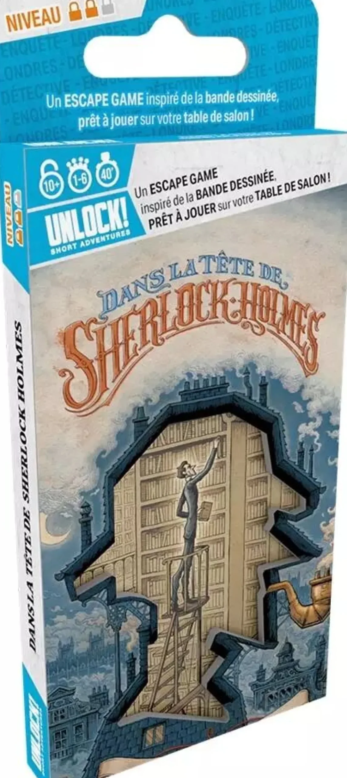 Dans la Tête de Sherlock Holmes - Unlock! Short Adventures
