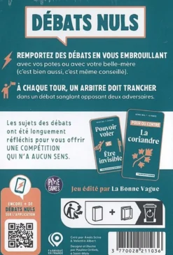 Débats Nuls