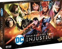 DC Comics Deck-Building Game : Injustice