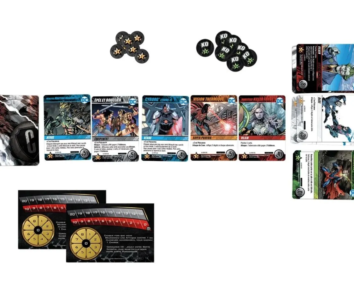 DC Comics Deck-Building Game : Injustice