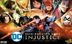 DC Comics Deck-Building Game : Injustice