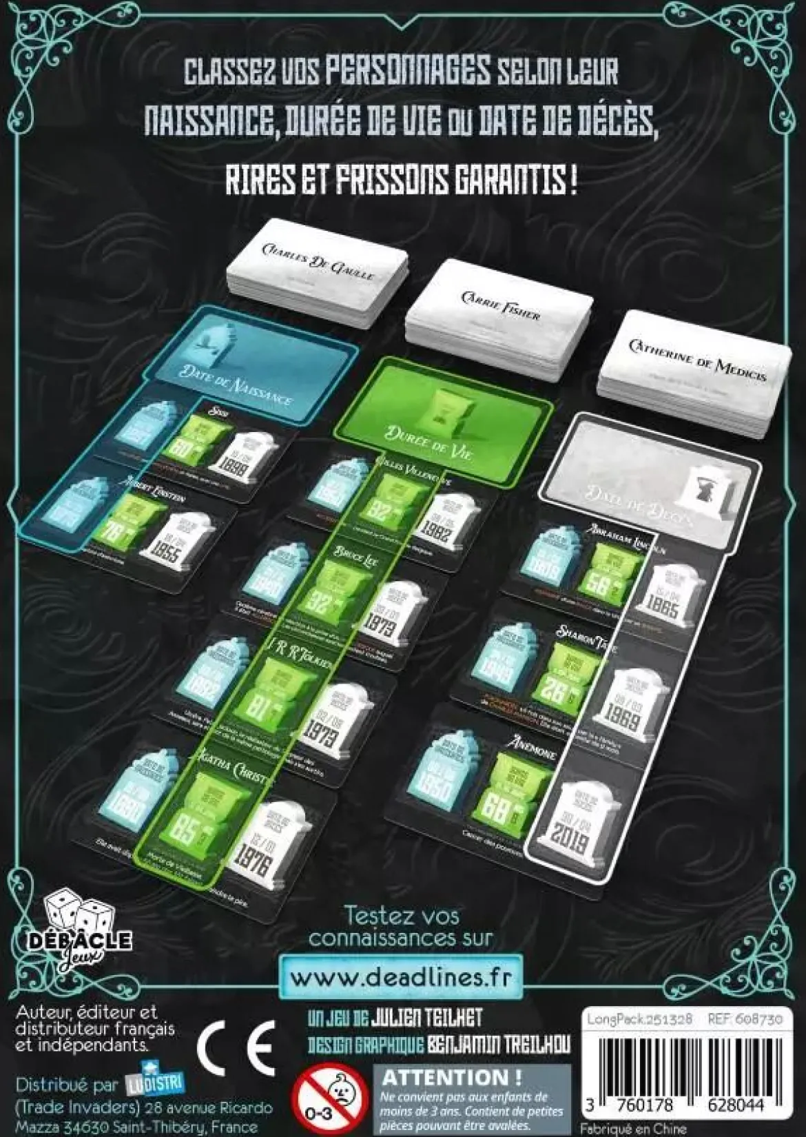 DeadLines - Save The Dates
