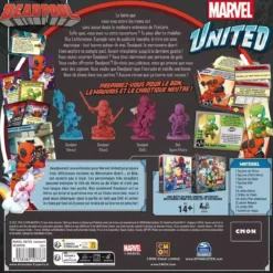 Dead Pool (Ext. Marvel United)