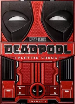 Deadpool - Jeu de 54 Cartes - Theory11