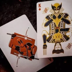Deadpool - Jeu de 54 Cartes - Theory11