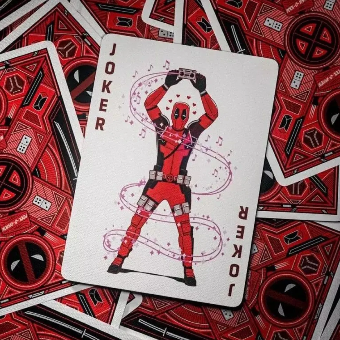 Deadpool - Jeu de 54 Cartes - Theory11