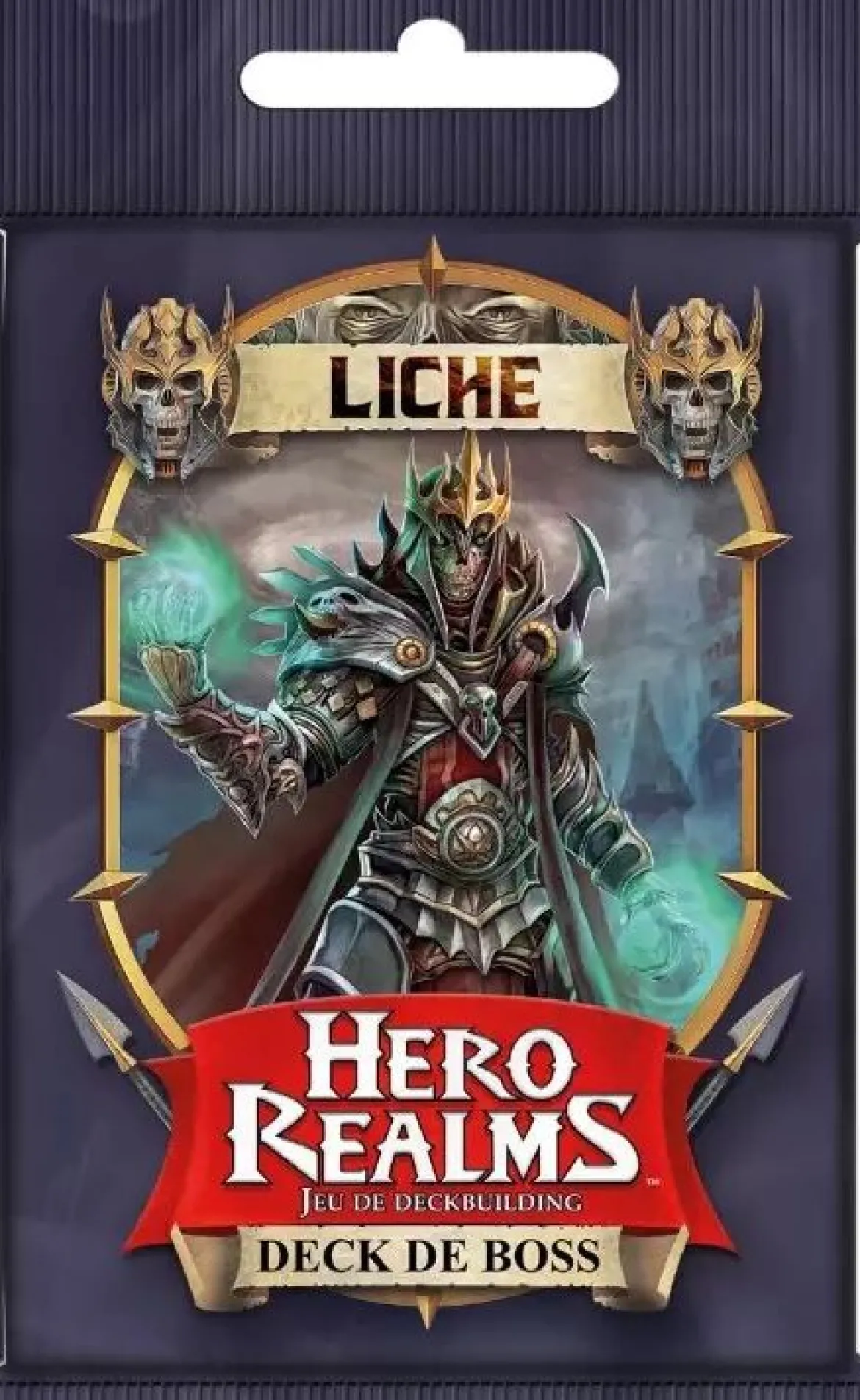 Deck de Boss Liche - Hero Realms