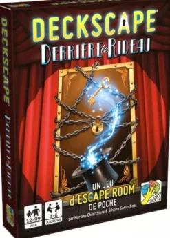 Deckscape : Derrière le Rideau