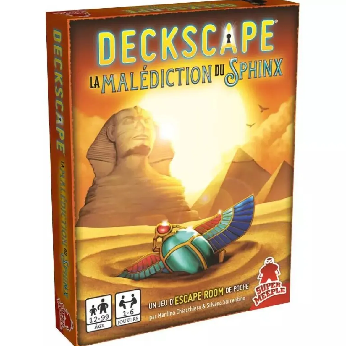 Deckscape : La Malédiction du Sphinx