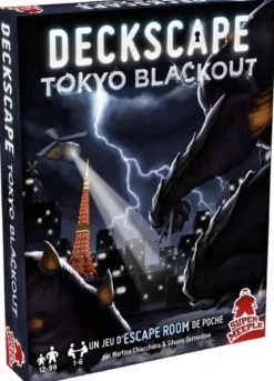 Deckscape : Tokyo Blackout