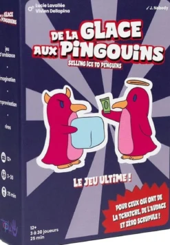 De La Glace aux Pingouins