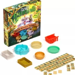 Deluxe Resource Vessels (Ext. Everdell Emerland)