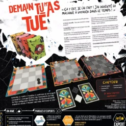 Demain Tu m'as Tué
