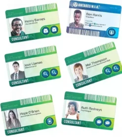 Detective : Badges Antares (x6)