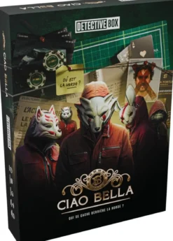 Detective Box : Short Stories - Ciao Bella