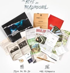 Detective Box : Short Stories - La Bête de Beaurecueil