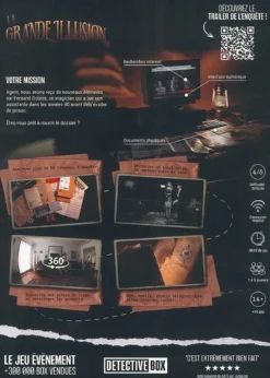 Detective Box : Short Stories - La Grande Illusion