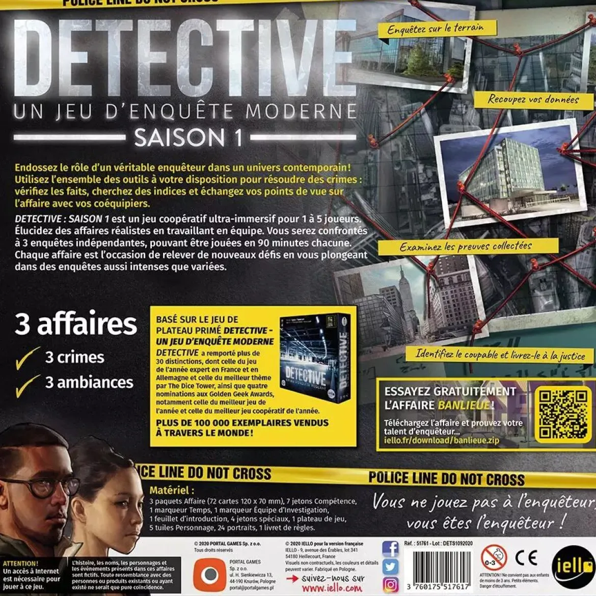 Detective - Saison 1