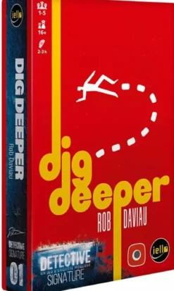 Detective Signature - Dig Deeper