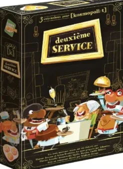 Deuxième Service (Ext. Kosmopoli:t)