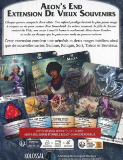 De Vieux Souvenirs (Ext. Aeon's End)
