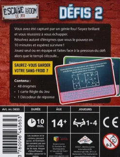 Défis 2 - Escape Room