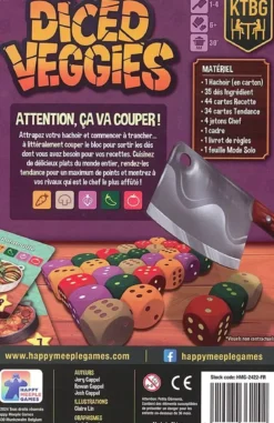 Diced Veggies