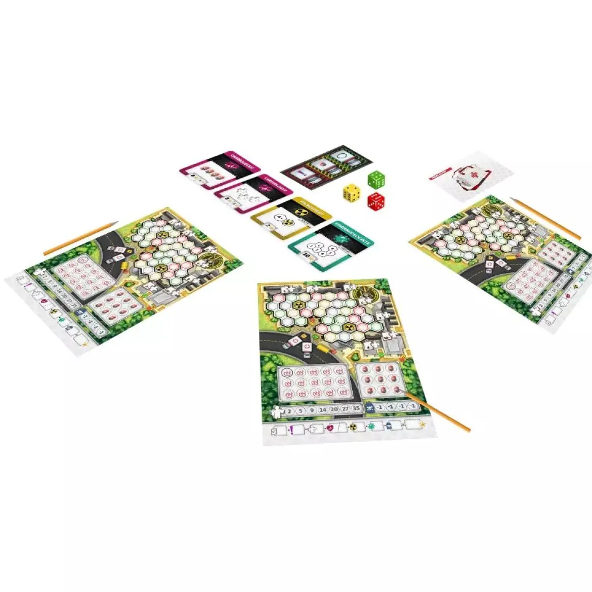 Dice Hospital : Service d'Urgence