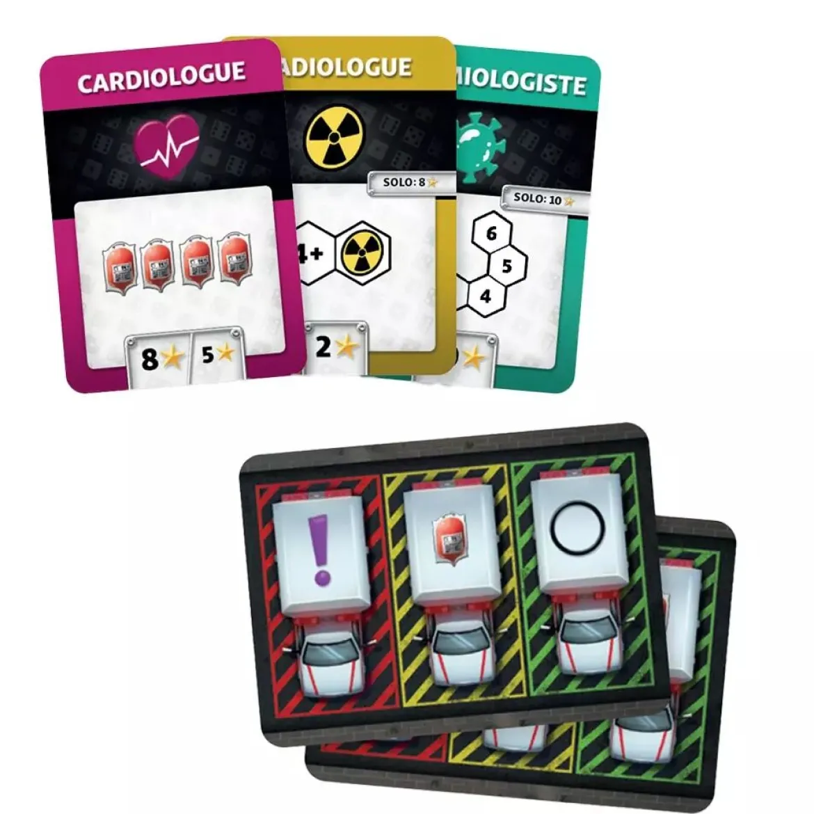 Dice Hospital : Service d'Urgence