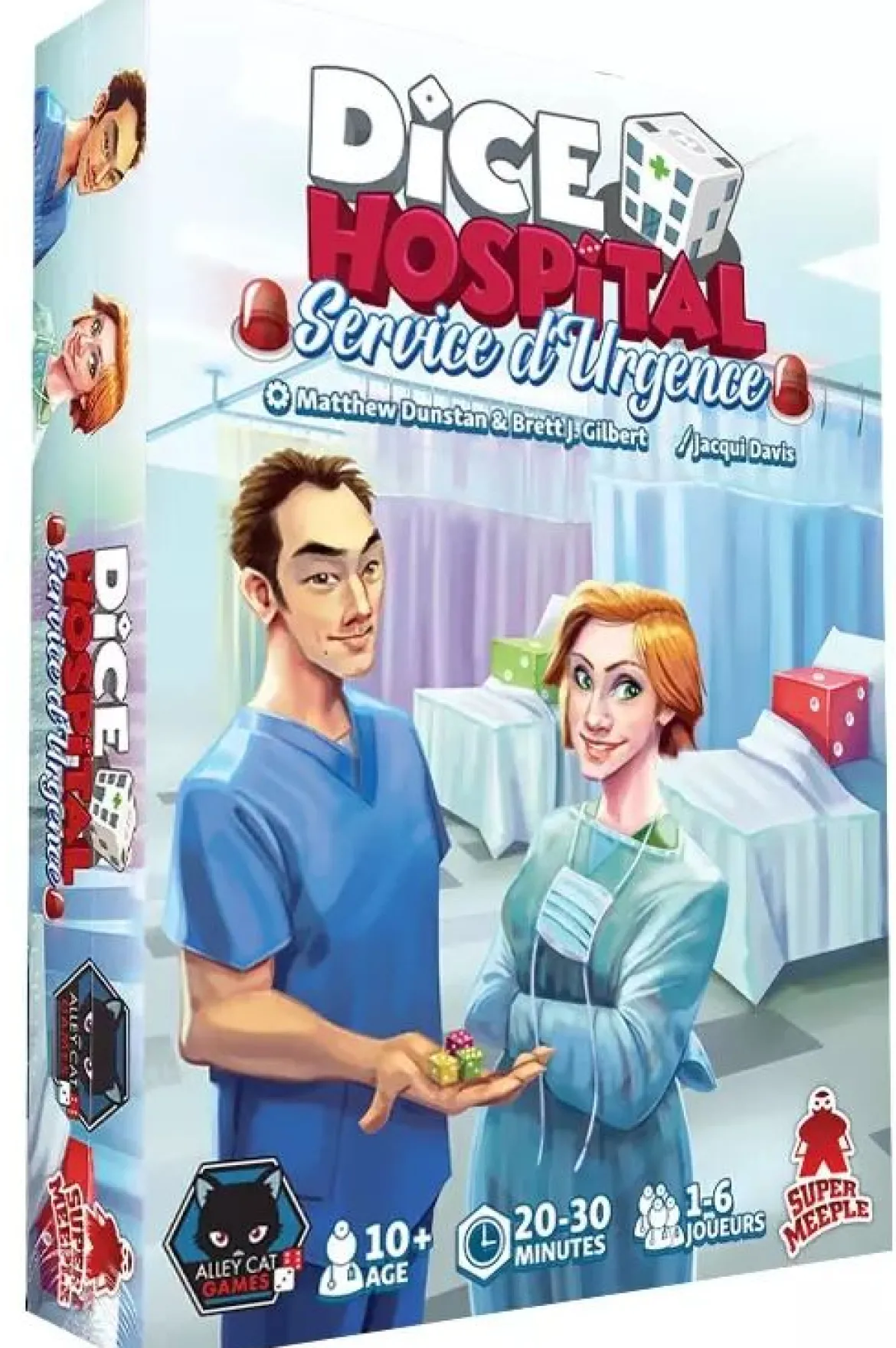 Dice Hospital : Service d'Urgence