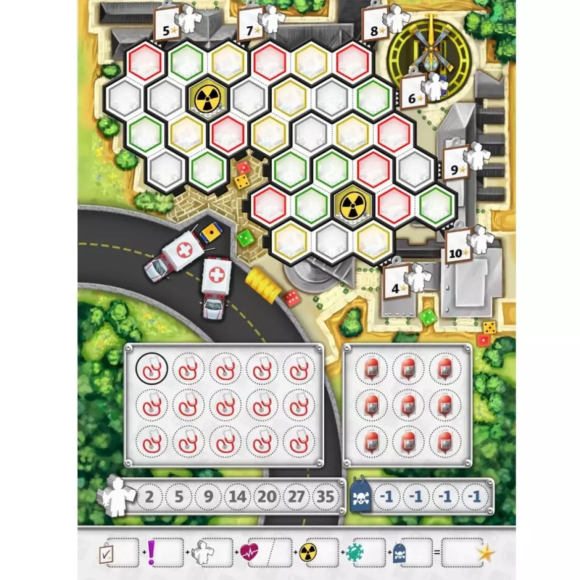 Dice Hospital : Service d'Urgence