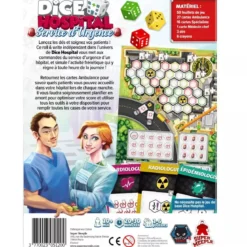 Dice Hospital : Service d'Urgence