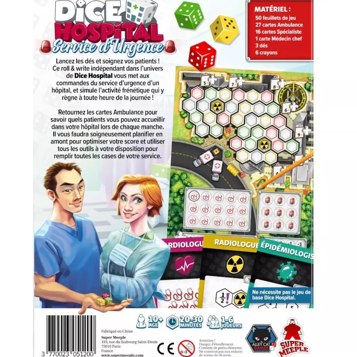Dice Hospital : Service d'Urgence