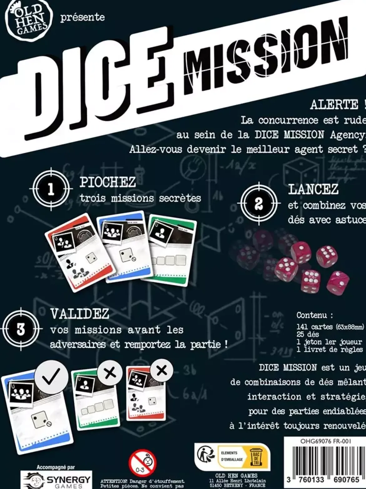 Dice Mission
