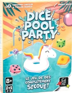 Dice Pool Party