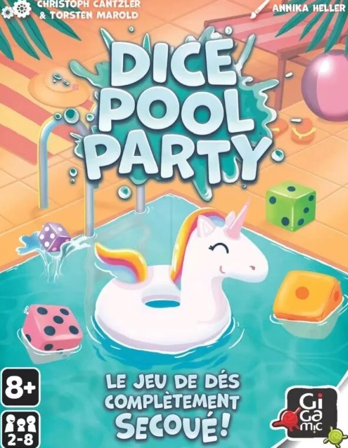 Dice Pool Party