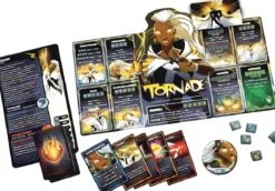 Dice Throne Marvel - Iceberg, Psylocke, Tornade, Wolverine