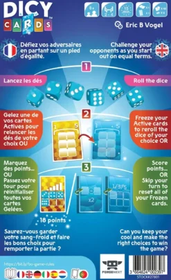 Dicy Cards