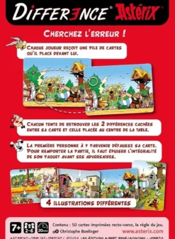 Différence : Édition Astérix