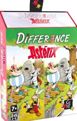 Différence : Édition Astérix
