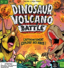 Dinosaur Volcano Battle