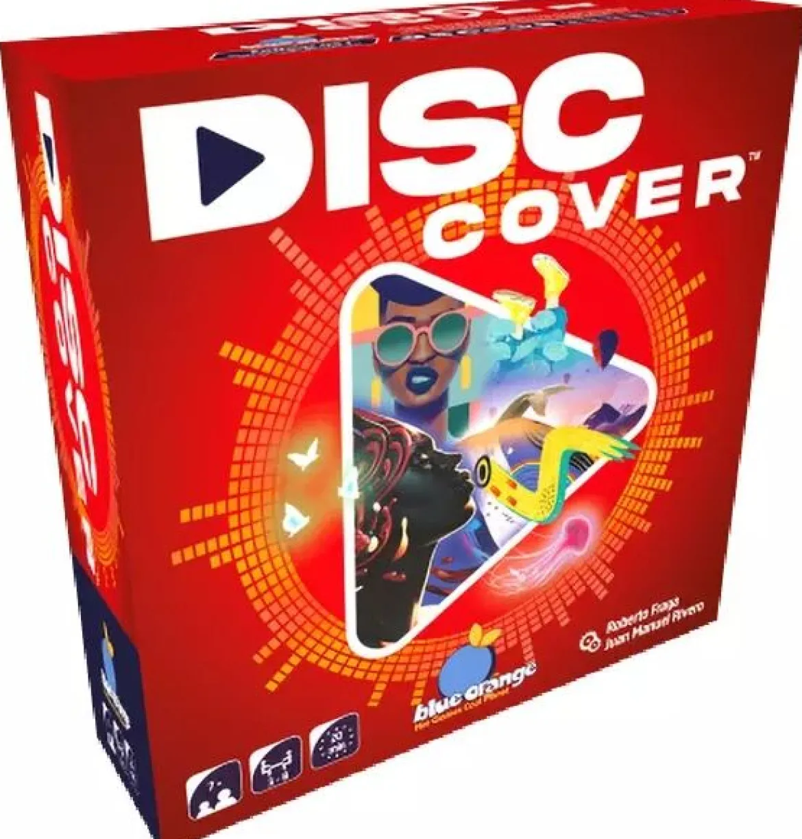 Disc Cover