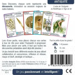 Discovery Antiquité - Le Jeu de l'Évolution